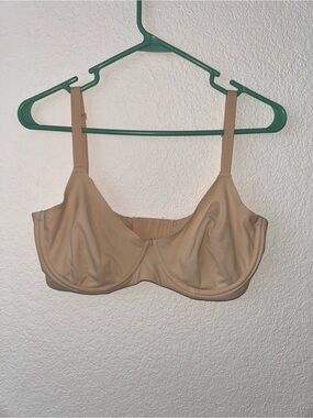Everyday Nude Underwire Bra - Supportive Seamless Style